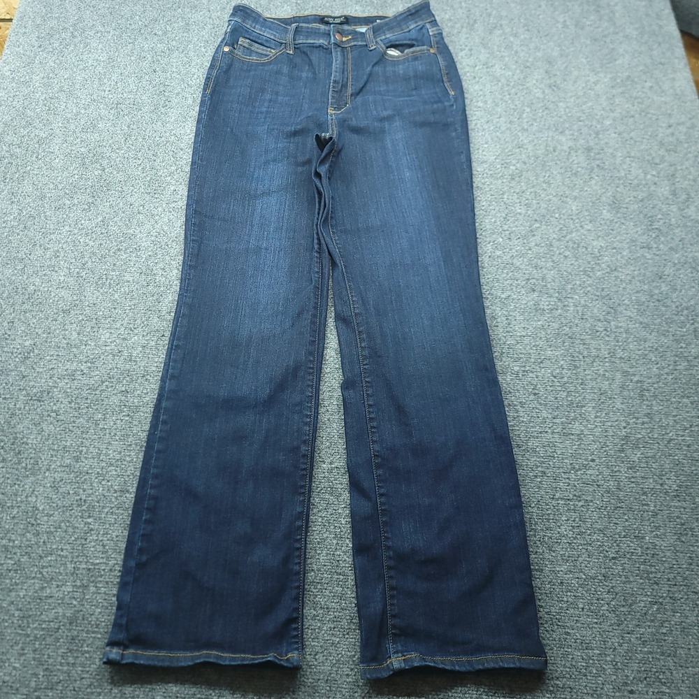 Buckle Black Fit No. 75 Flare Jeans Dark Wash High Rise BBW1156R 27x32